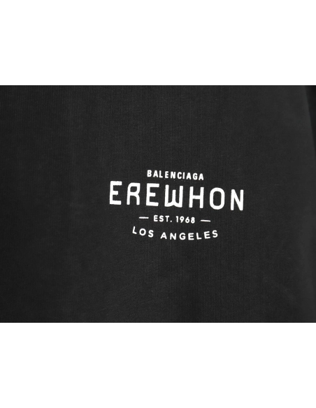 Balenciaga erewhon supermarket collaboration limited short-sleeved T-shirt TSK2,Balenciaga