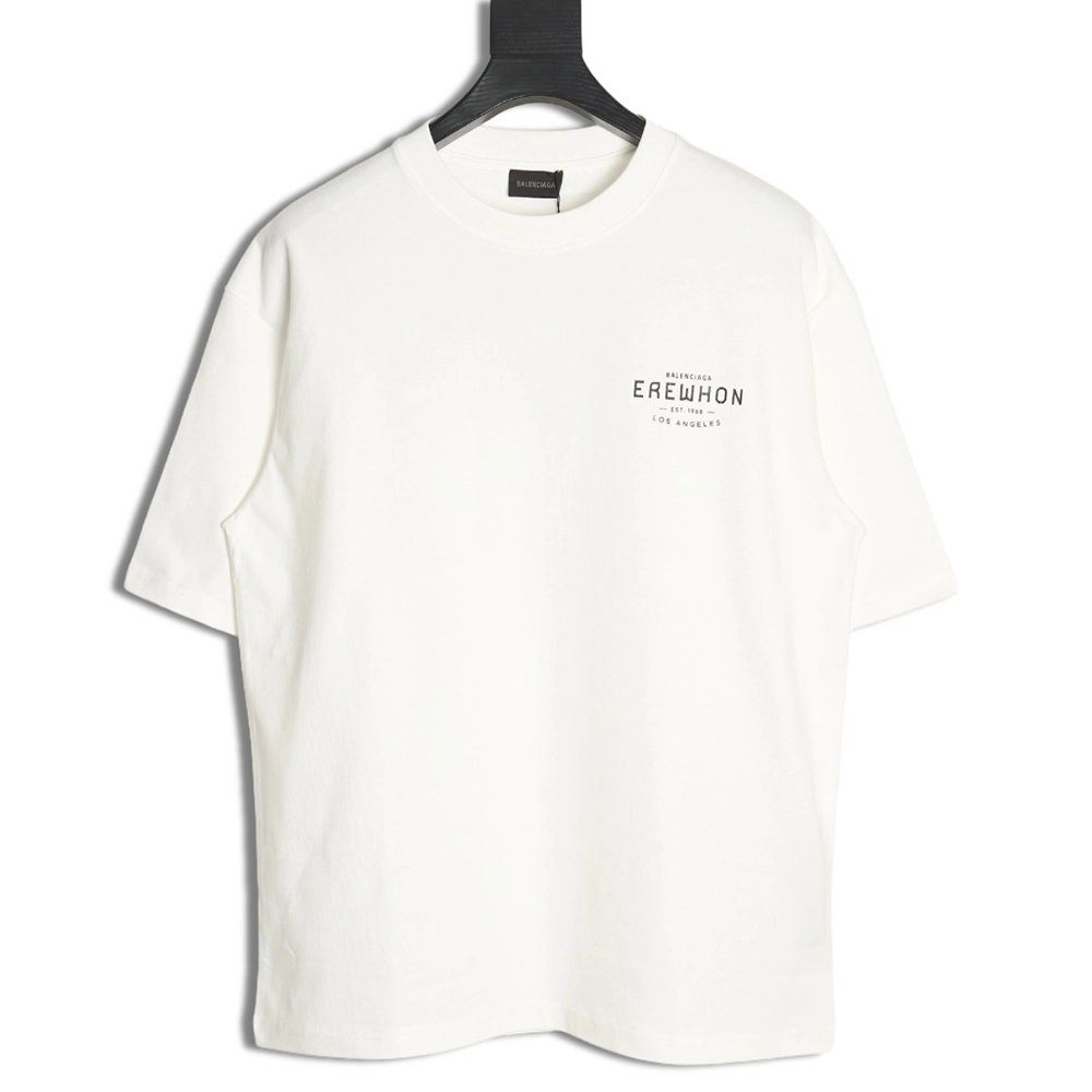 Balenciaga erewhon supermarket collaboration limited short-sleeved T-shirt TSK1,Balenciaga
