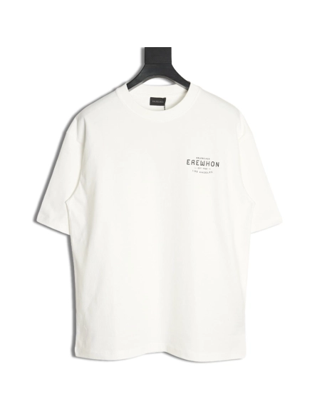 Balenciaga erewhon supermarket collaboration limited short-sleeved T-shirt TSK1,Balenciaga