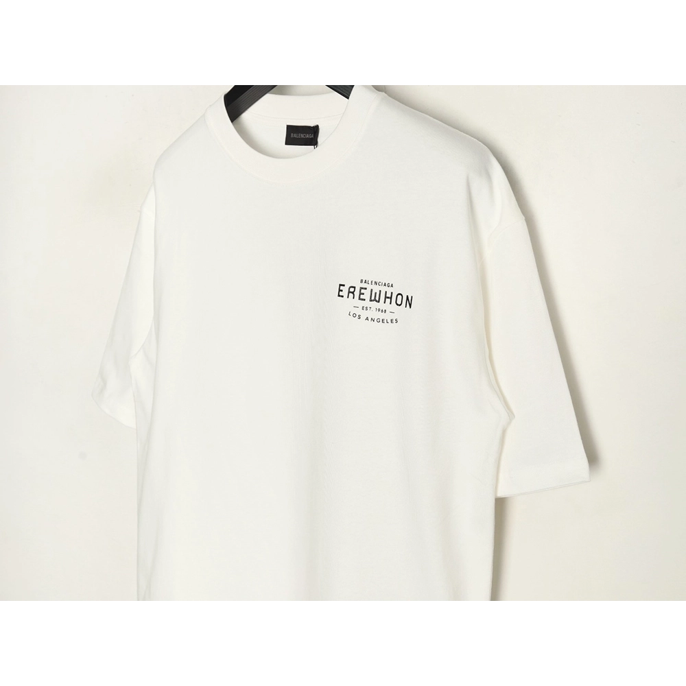 Balenciaga erewhon supermarket collaboration limited short-sleeved T-shirt TSK1,Balenciaga