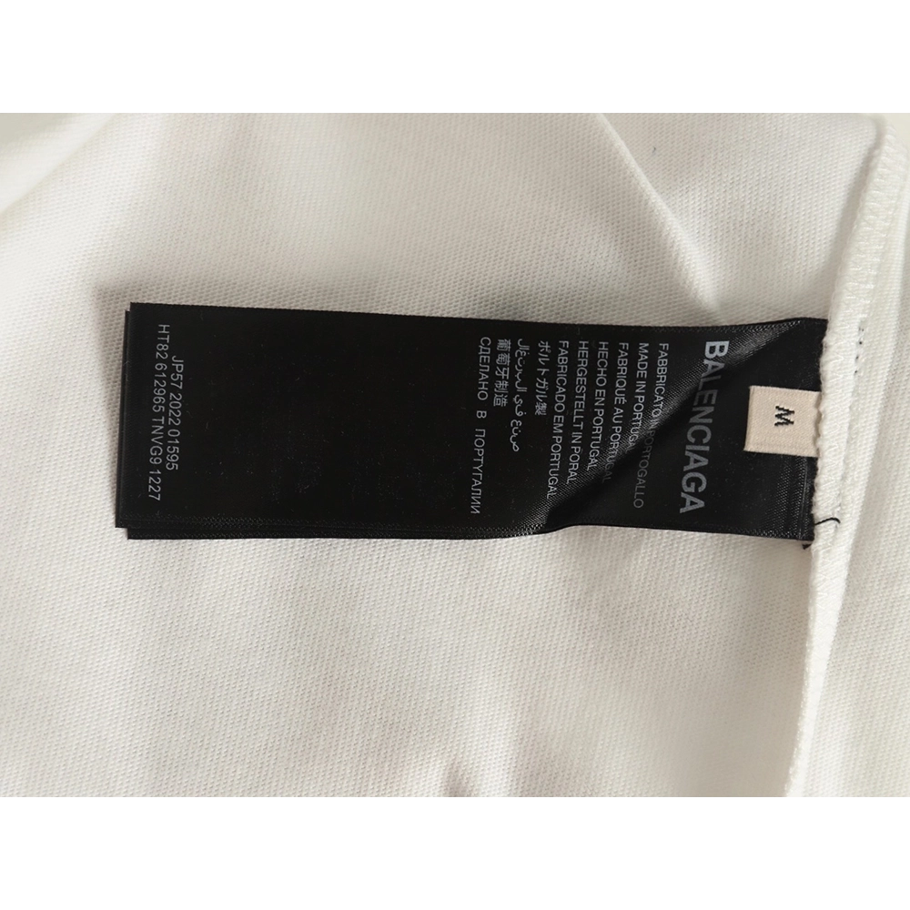Balenciaga erewhon supermarket collaboration limited short-sleeved T-shirt TSK1,Balenciaga