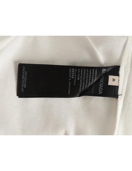 Balenciaga erewhon supermarket collaboration limited short-sleeved T-shirt TSK1,Balenciaga