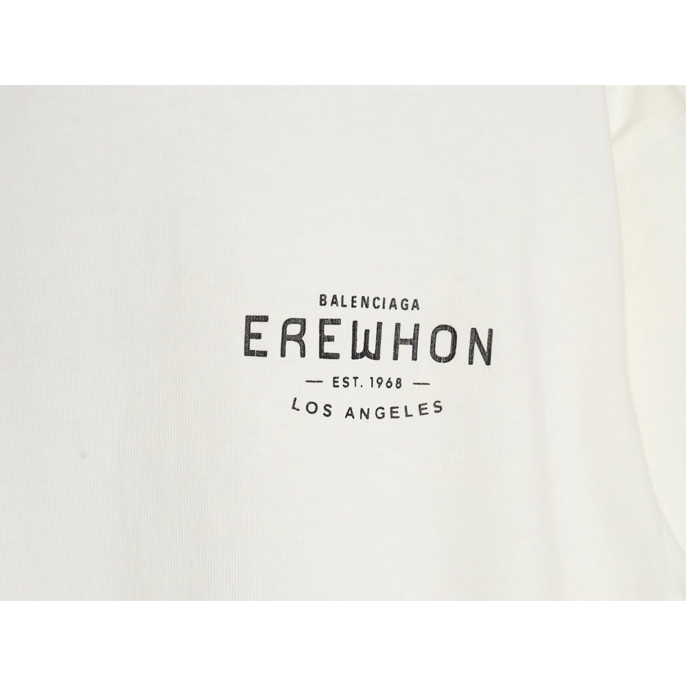 Balenciaga erewhon supermarket collaboration limited short-sleeved T-shirt TSK1,Balenciaga