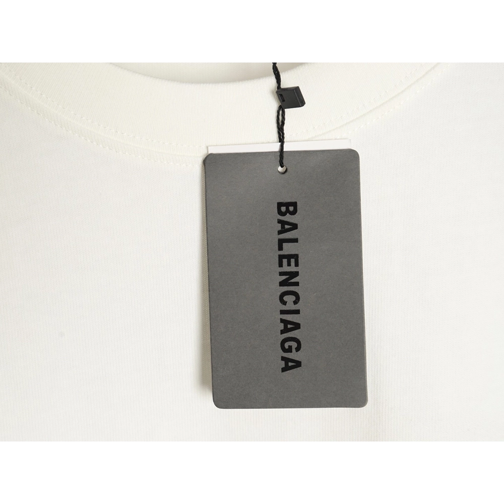 Balenciaga erewhon supermarket collaboration limited short-sleeved T-shirt TSK1,Balenciaga