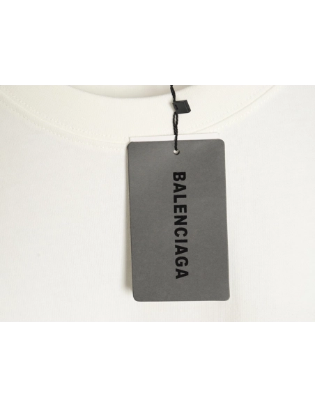Balenciaga erewhon supermarket collaboration limited short-sleeved T-shirt TSK1,Balenciaga