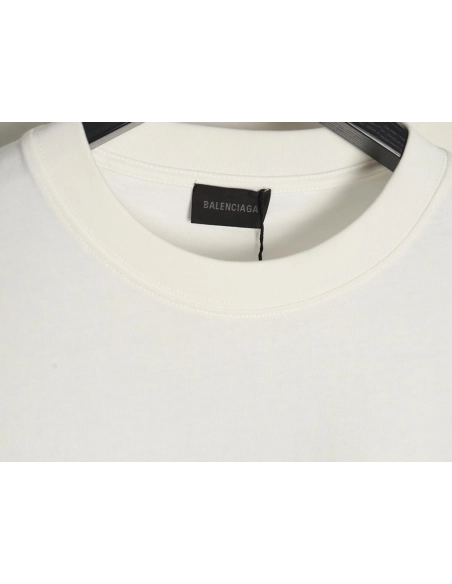 Balenciaga erewhon supermarket collaboration limited short-sleeved T-shirt TSK1,Balenciaga