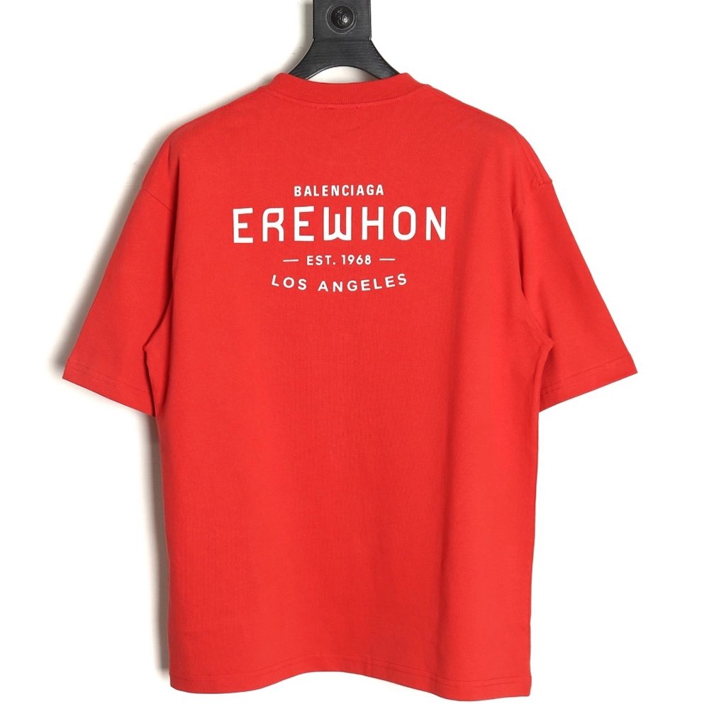Balenciaga erewhon supermarket collaboration limited short-sleeved T-shirt,Balenciaga