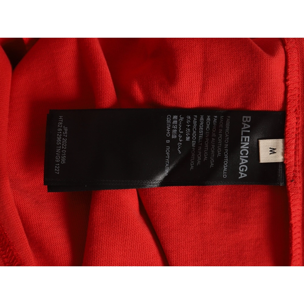 Balenciaga erewhon supermarket collaboration limited short-sleeved T-shirt,Balenciaga