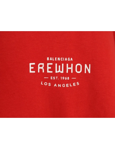 Balenciaga erewhon supermarket collaboration limited short-sleeved T-shirt,Balenciaga