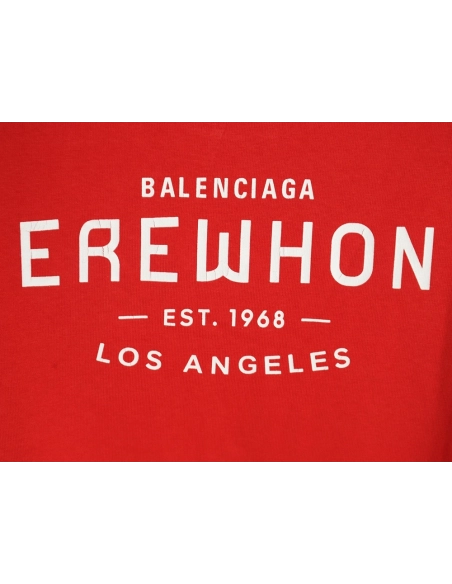 Balenciaga erewhon supermarket collaboration limited short-sleeved T-shirt,Balenciaga