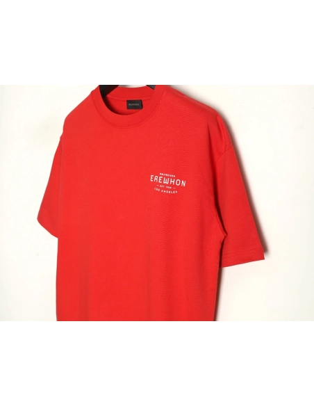 Balenciaga erewhon supermarket collaboration limited short-sleeved T-shirt,Balenciaga