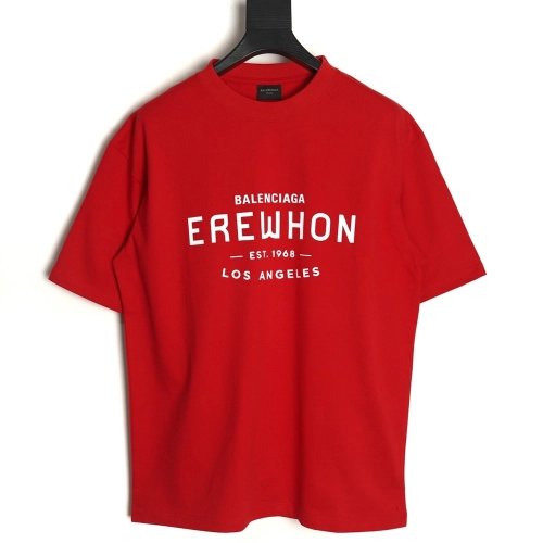 Balenciaga erewhon Supermarket Joint Print Short Sleeve T-Shirt,Balenciaga