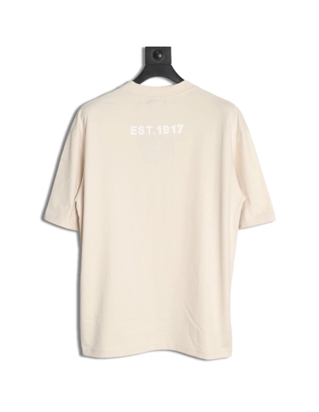 Balenciaga EST.1917 Simple Fashion Printed Short Sleeve T-shirt,Balenciaga