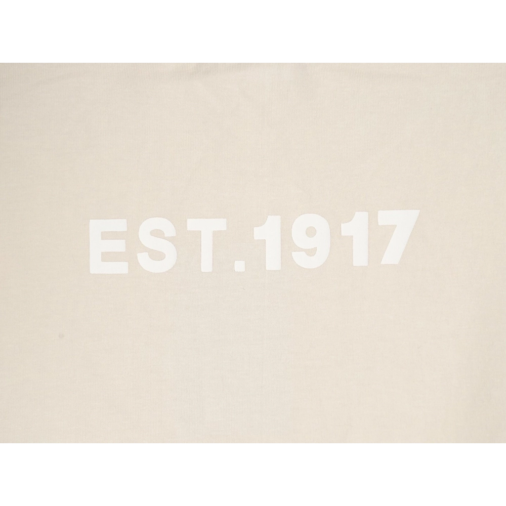 Balenciaga EST.1917 Simple Fashion Printed Short Sleeve T-shirt,Balenciaga