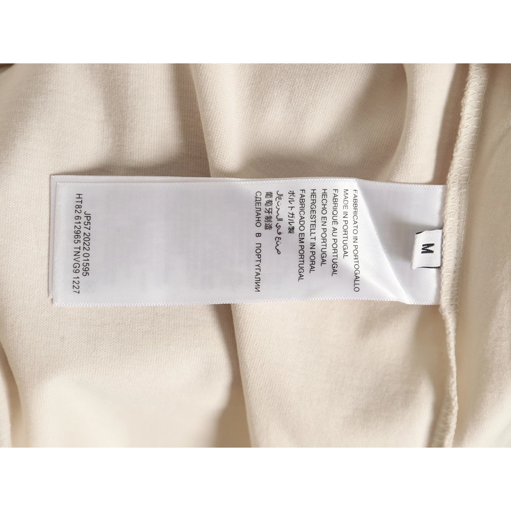 Balenciaga EST.1917 Simple Fashion Printed Short Sleeve T-shirt,Balenciaga