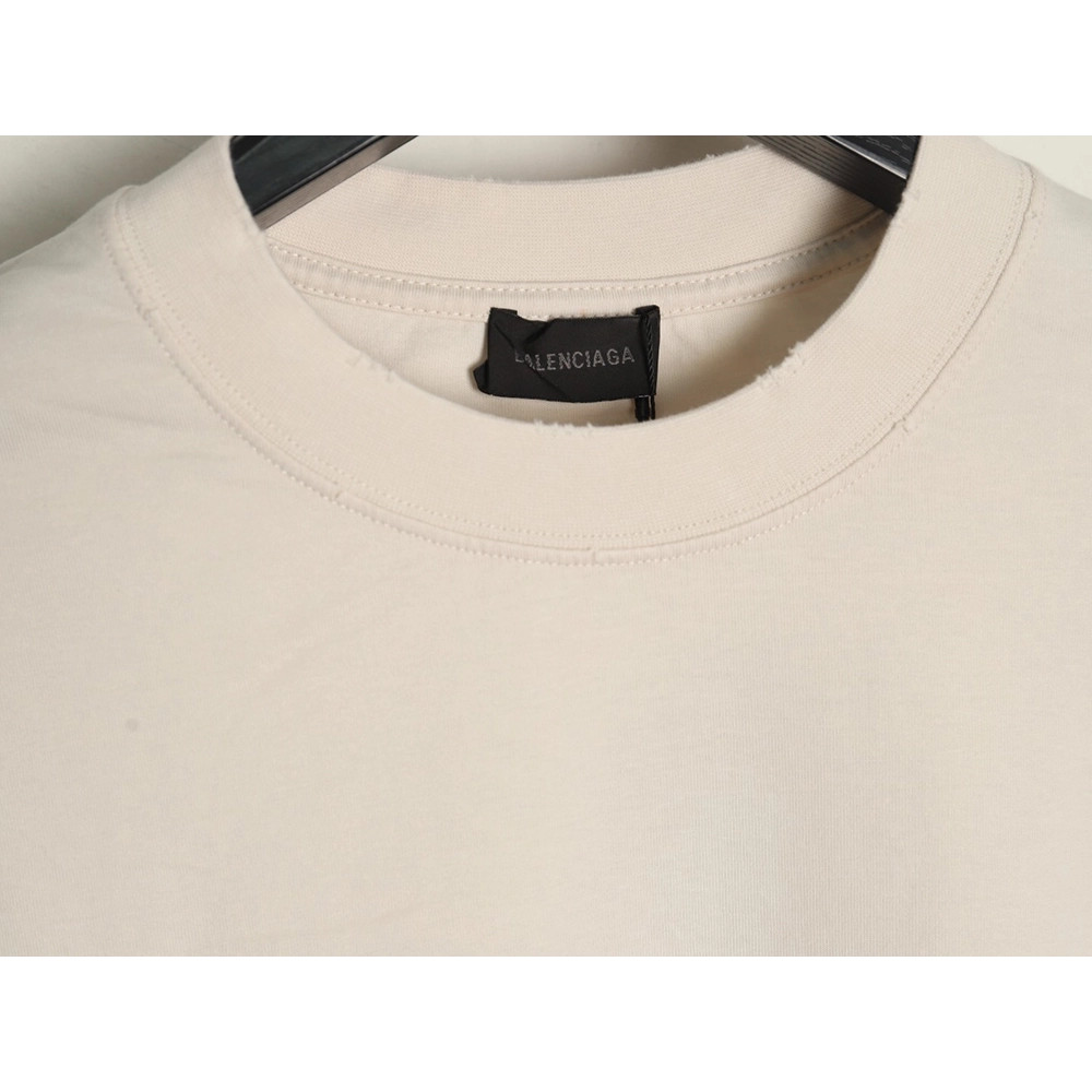 Balenciaga EST.1917 Simple Fashion Printed Short Sleeve T-shirt,Balenciaga