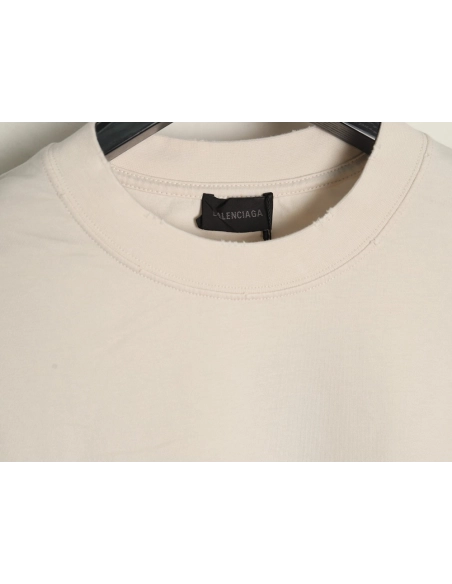 Balenciaga EST.1917 Simple Fashion Printed Short Sleeve T-shirt,Balenciaga