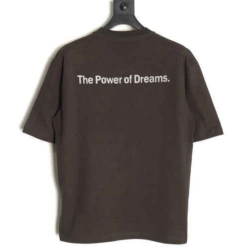 Balenciaga Square Double B Lock Print Short Sleeve T-shirt,Balenciaga