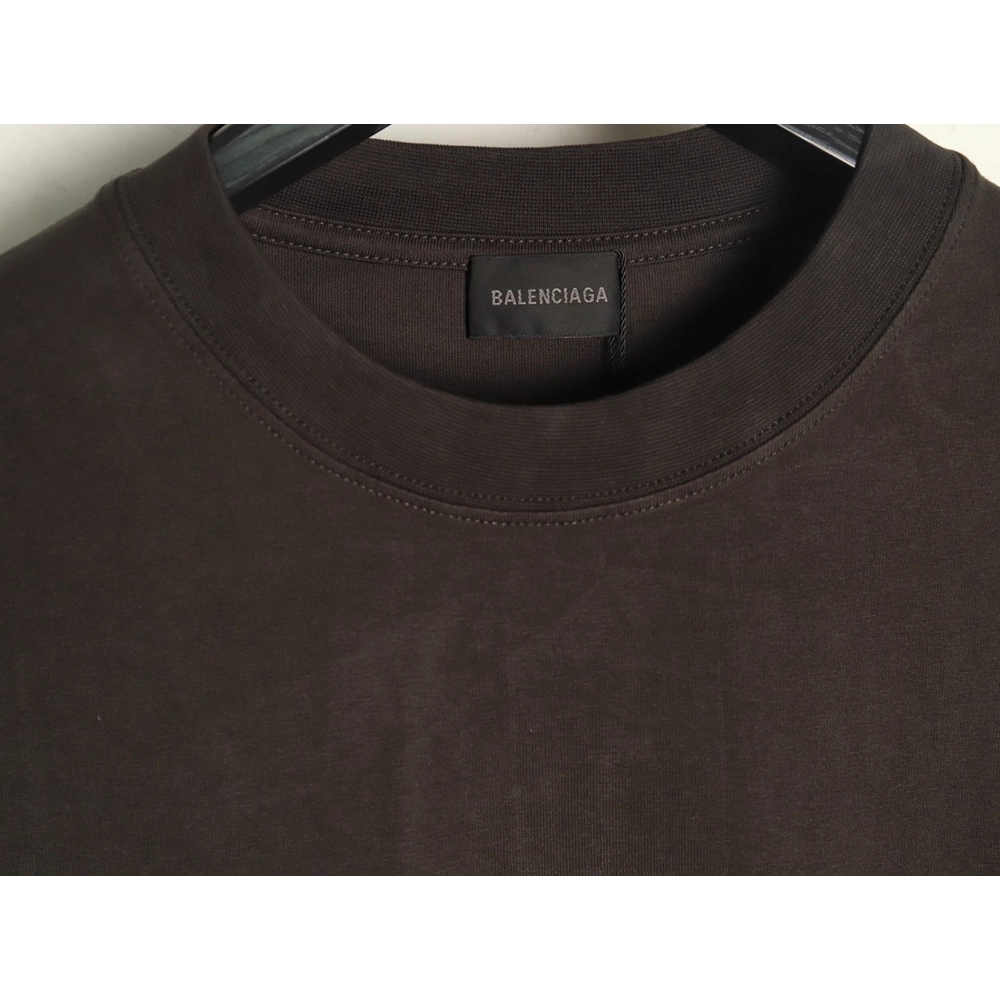 Balenciaga Square Double B Lock Print Short Sleeve T-shirt,Balenciaga