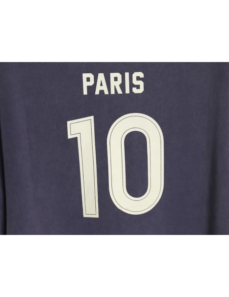 Balenciaga E-sports Letter Washed Short Sleeve T-Shirt,Balenciaga