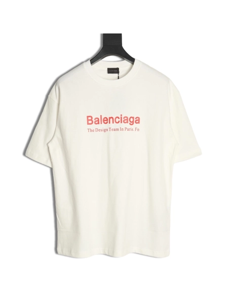 Balenciaga Fashion Newspaper Print Thickened Short Sleeve T-Shirt,Balenciaga