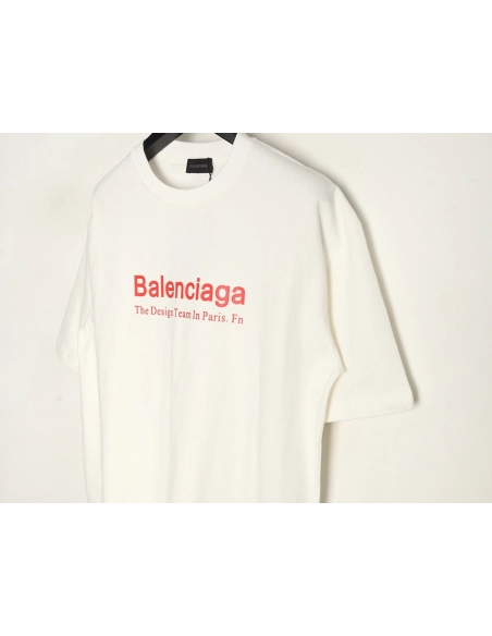 Balenciaga Fashion Newspaper Print Thickened Short Sleeve T-Shirt,Balenciaga