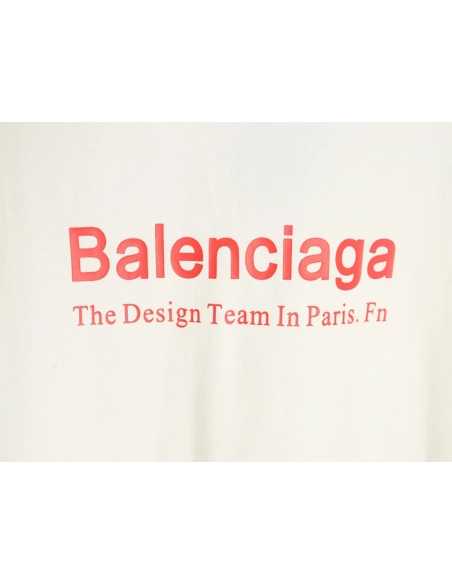 Balenciaga Fashion Newspaper Print Thickened Short Sleeve T-Shirt,Balenciaga