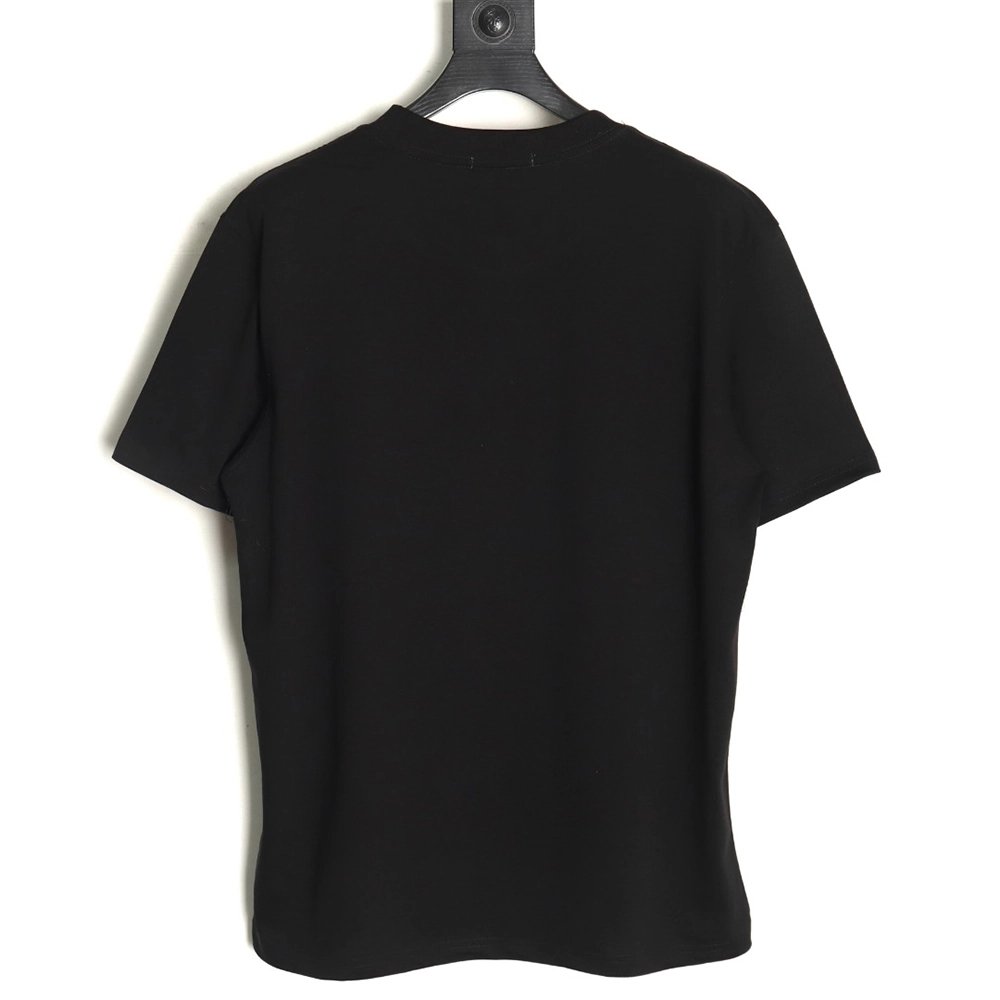 Celine distressed logo print short sleeves TSK1,Celine