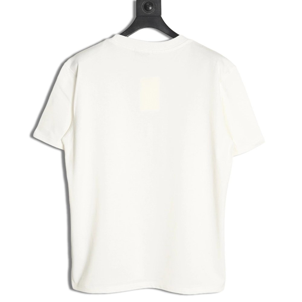 Celine distressed logo print short sleeves,Celine