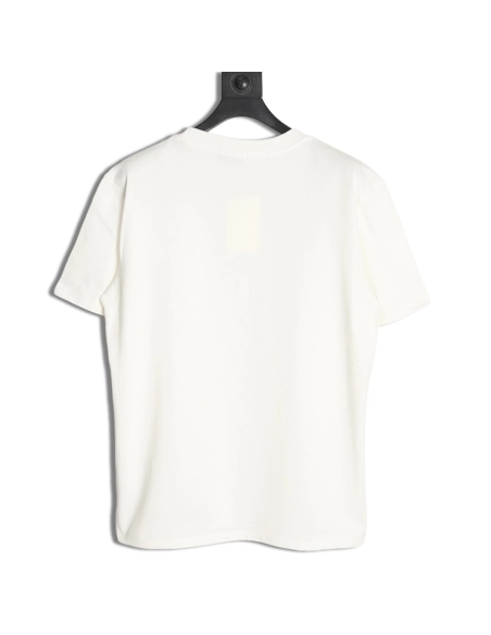 Celine distressed logo print short sleeves,Celine