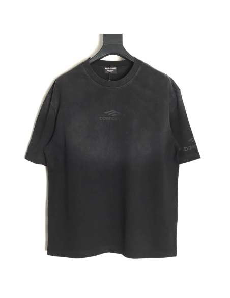 Balenciaga 3M printed washed short sleeves TSK2,Balenciaga