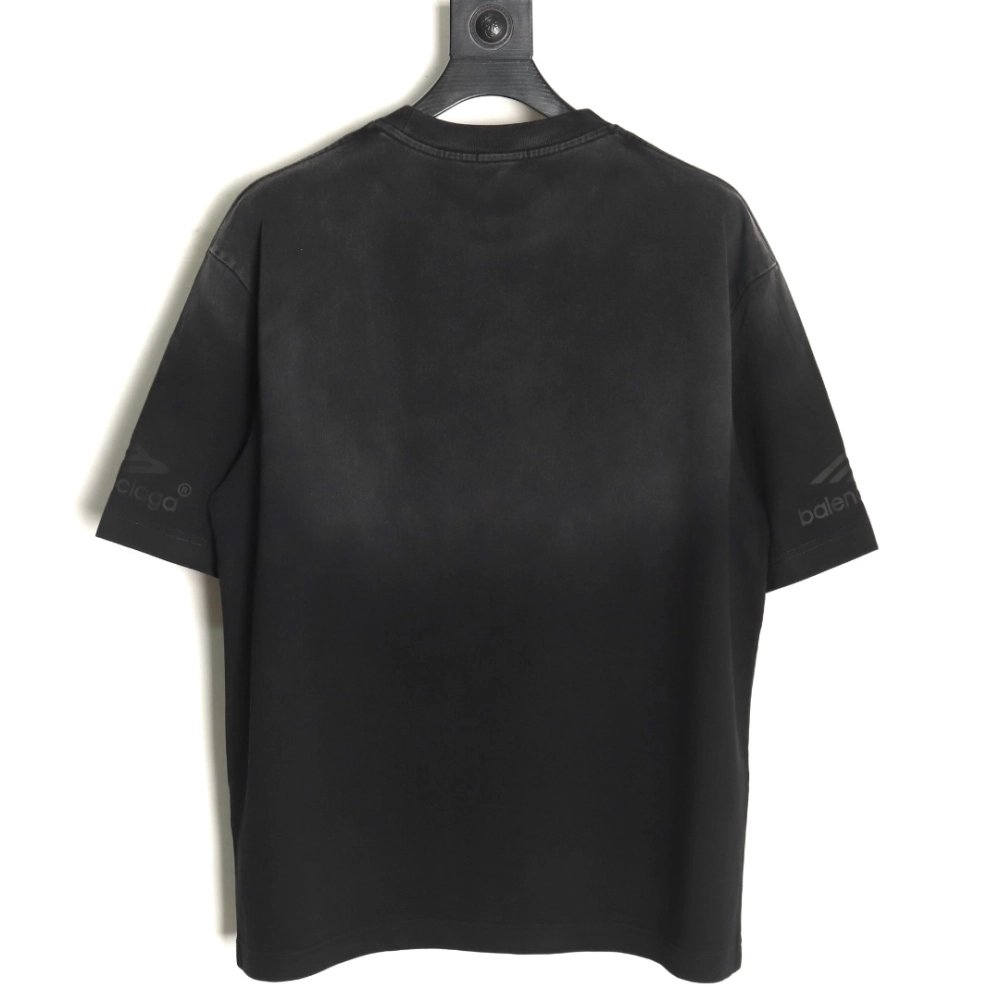 Balenciaga 3M printed washed short sleeves TSK2,Balenciaga