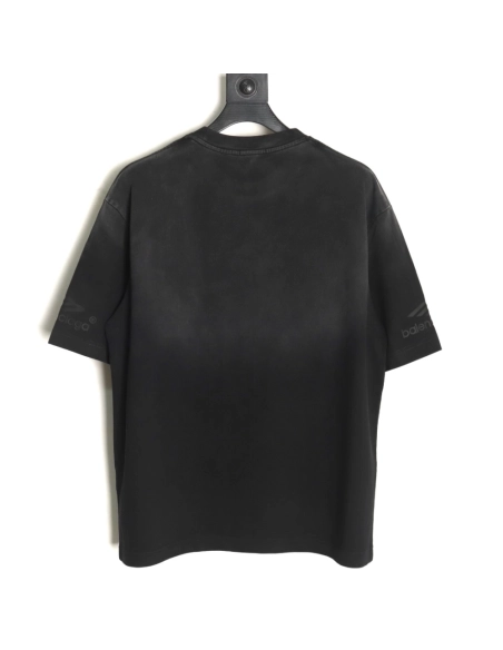 Balenciaga 3M printed washed short sleeves TSK2,Balenciaga
