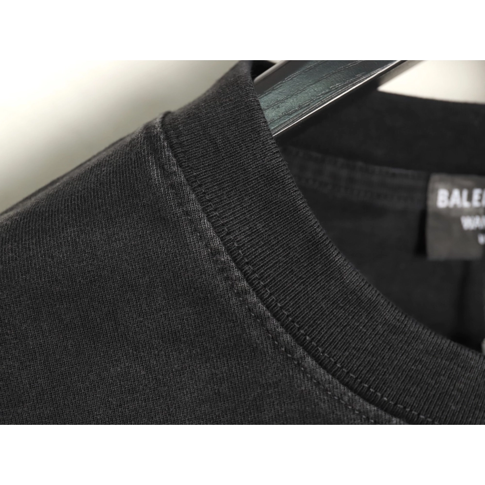 Balenciaga 3M printed washed short sleeves TSK2,Balenciaga