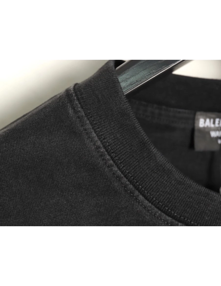 Balenciaga 3M printed washed short sleeves TSK2,Balenciaga