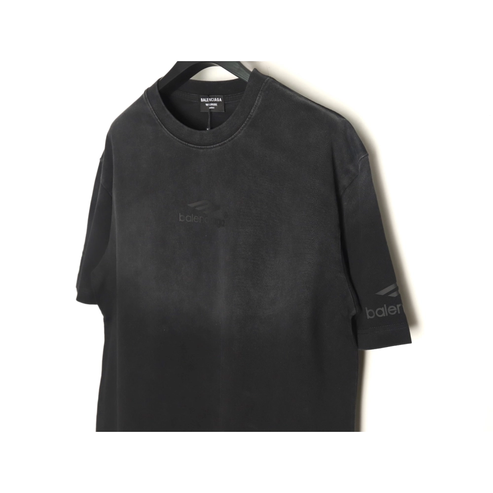 Balenciaga 3M printed washed short sleeves TSK2,Balenciaga