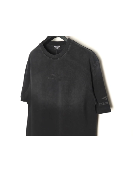 Balenciaga 3M printed washed short sleeves TSK2,Balenciaga