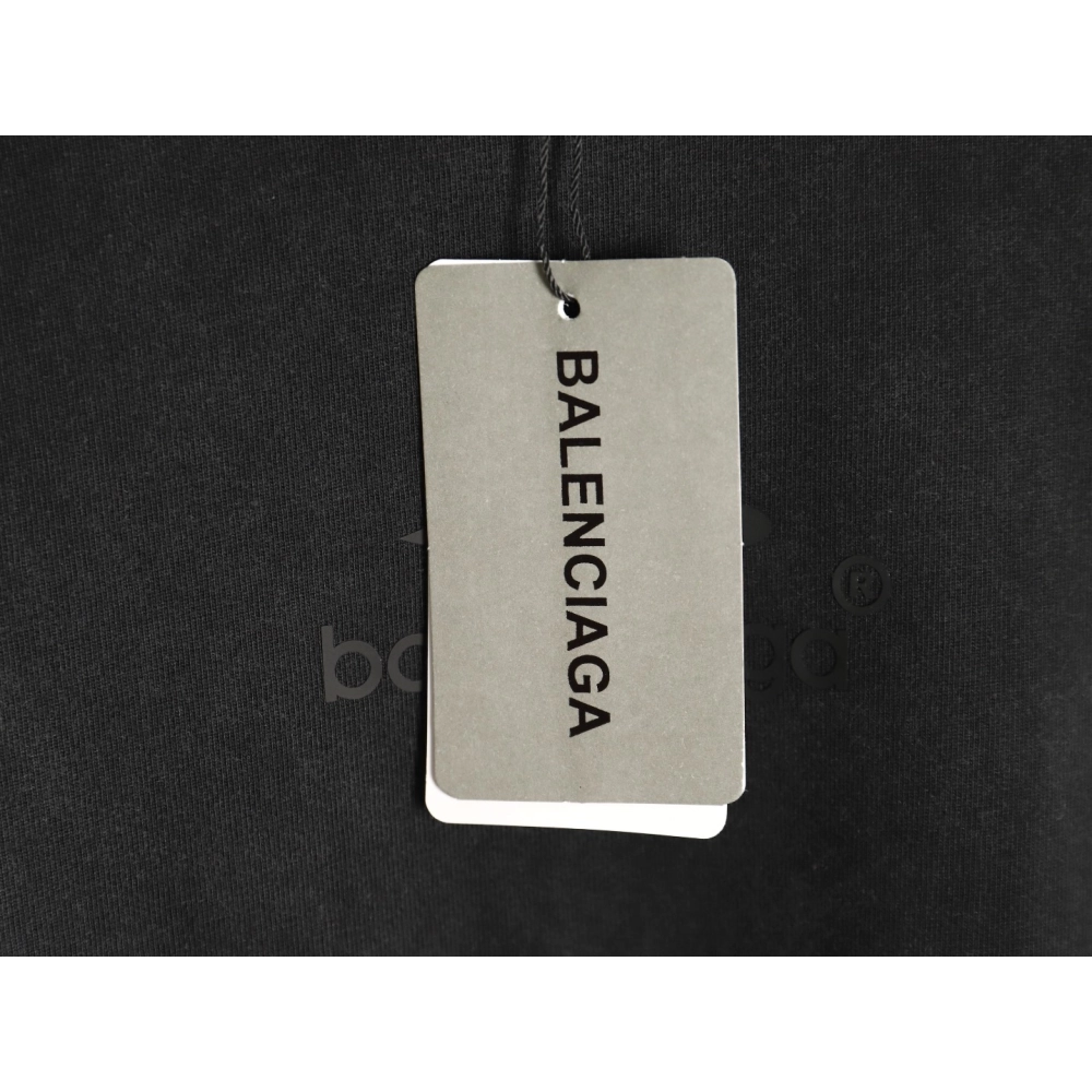 Balenciaga 3M printed washed short sleeves TSK2,Balenciaga