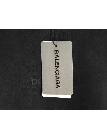 Balenciaga 3M printed washed short sleeves TSK2,Balenciaga