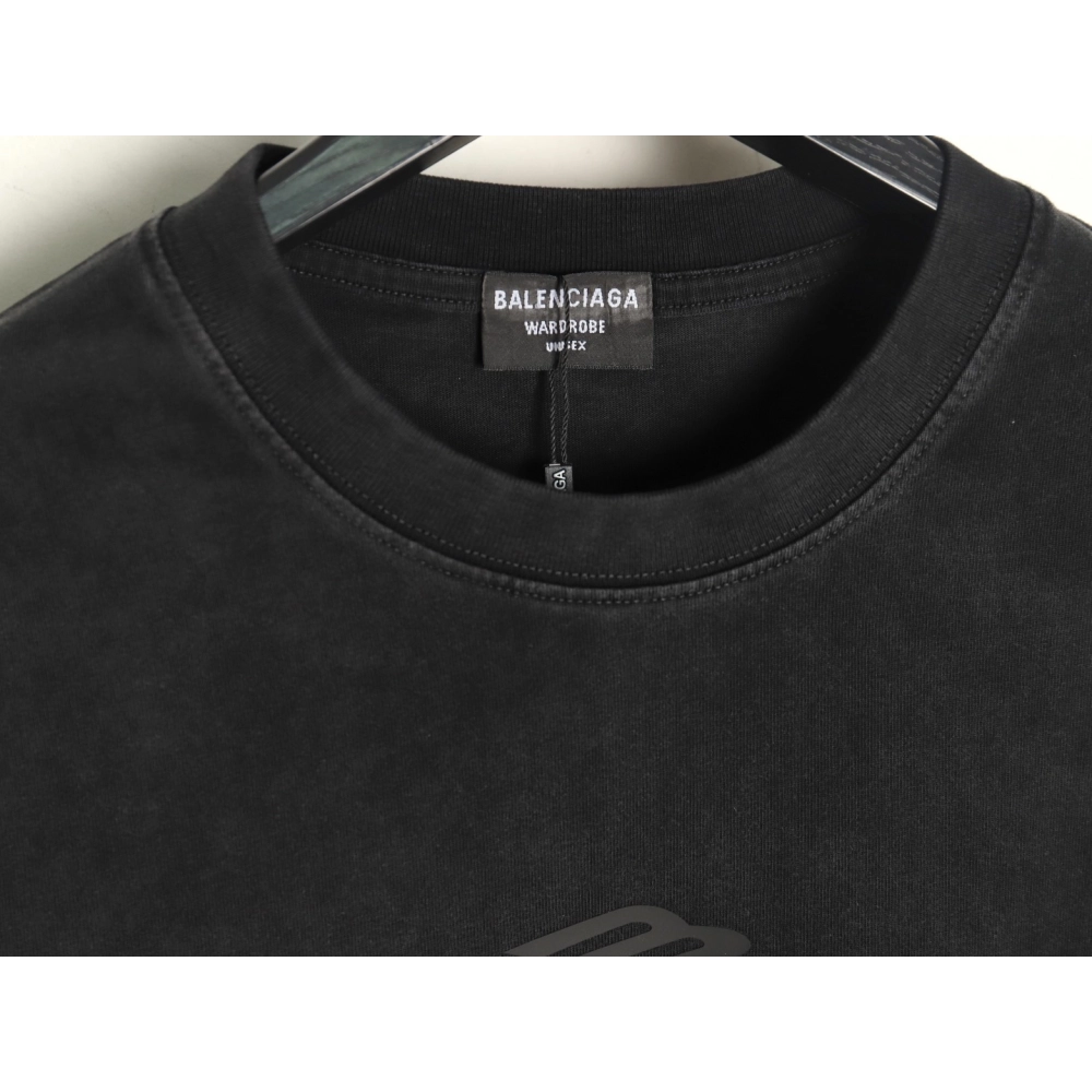 Balenciaga 3M printed washed short sleeves TSK2,Balenciaga