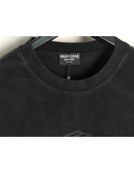 Balenciaga 3M printed washed short sleeves TSK2,Balenciaga