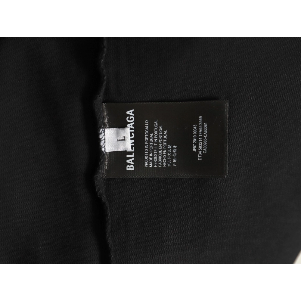 Balenciaga 3M printed washed short sleeves TSK2,Balenciaga