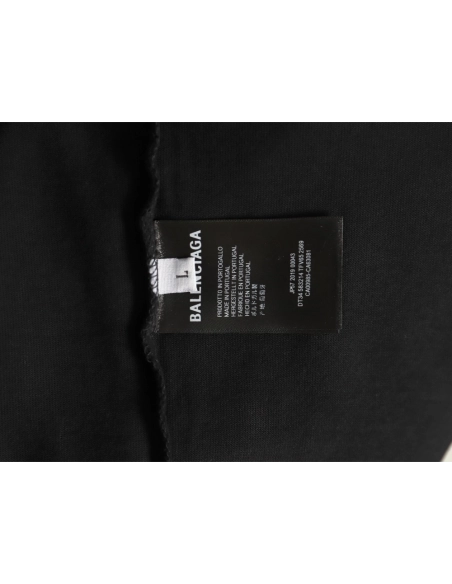 Balenciaga 3M printed washed short sleeves TSK2,Balenciaga
