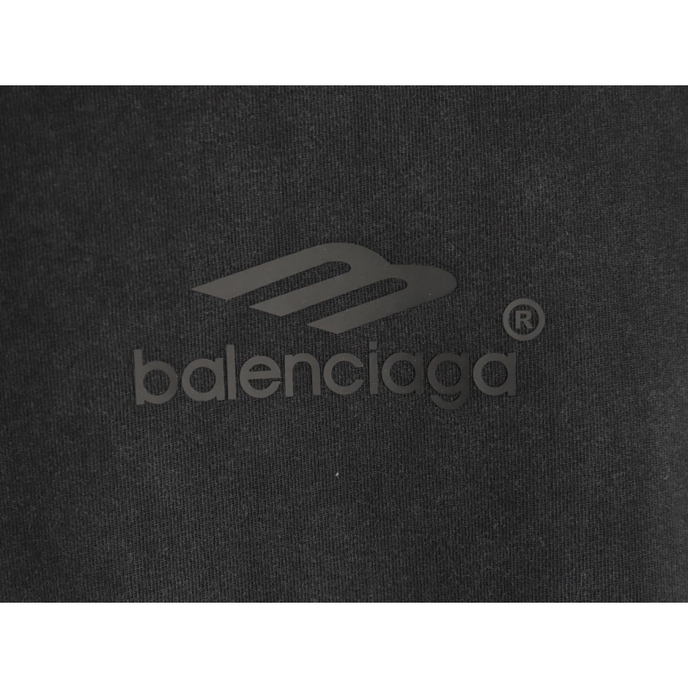 Balenciaga 3M printed washed short sleeves TSK2,Balenciaga