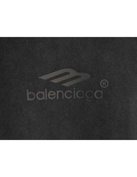 Balenciaga 3M printed washed short sleeves TSK2,Balenciaga