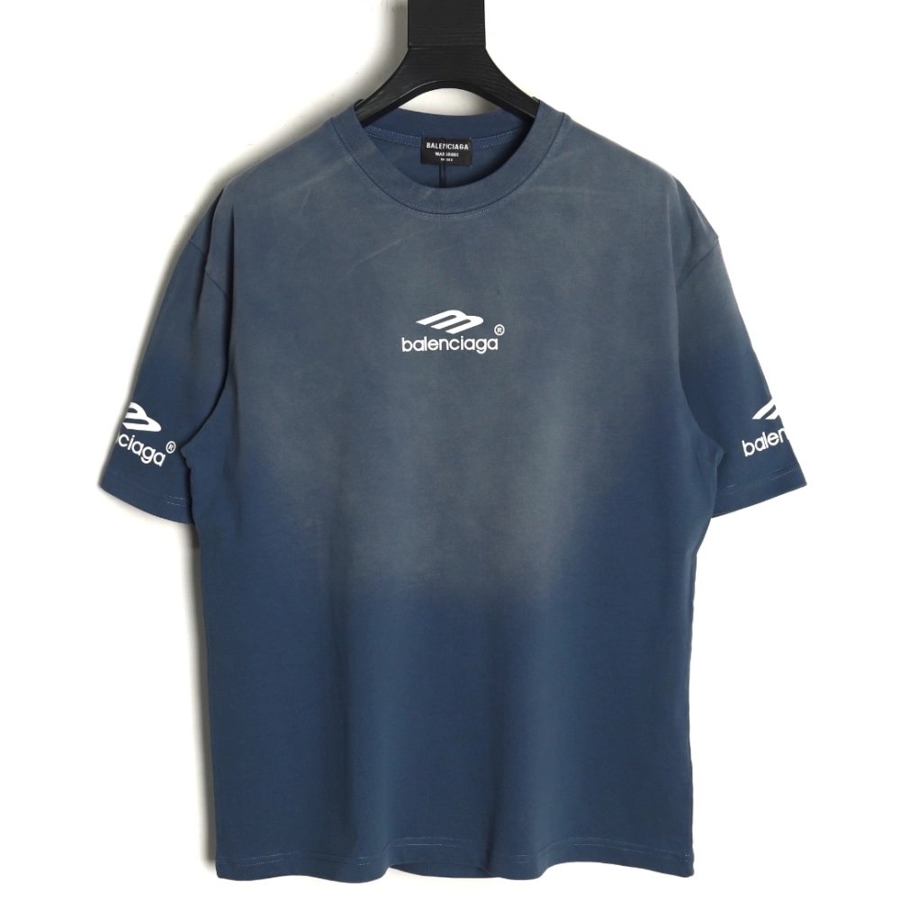 Balenciaga 3M printed washed short sleeves TSK1,Balenciaga