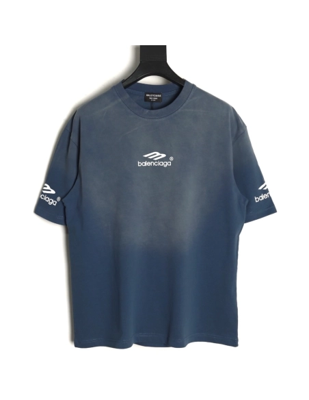 Balenciaga 3M printed washed short sleeves TSK1,Balenciaga