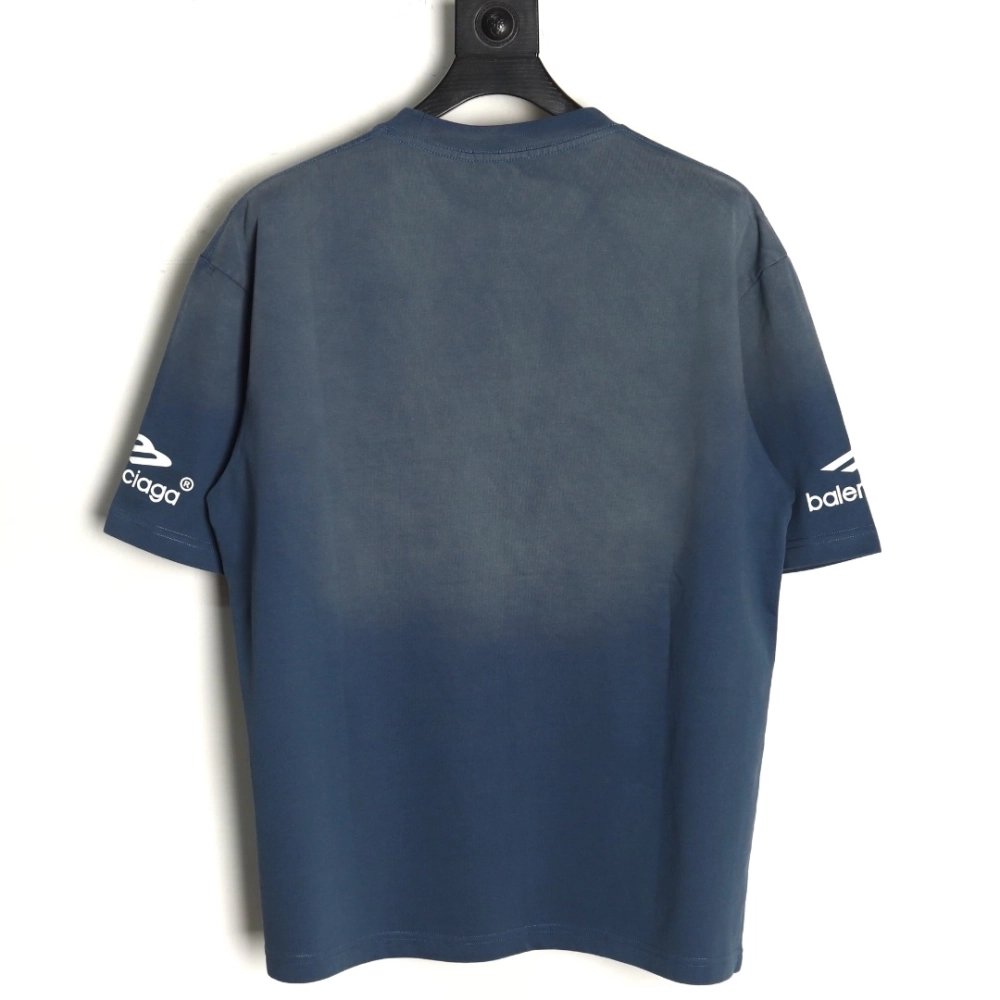 Balenciaga 3M printed washed short sleeves TSK1,Balenciaga