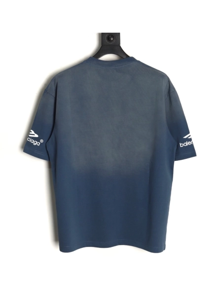 Balenciaga 3M printed washed short sleeves TSK1,Balenciaga