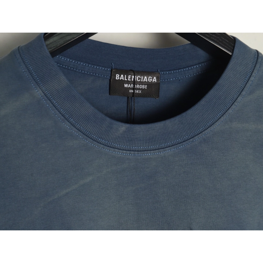 Balenciaga 3M printed washed short sleeves TSK1,Balenciaga